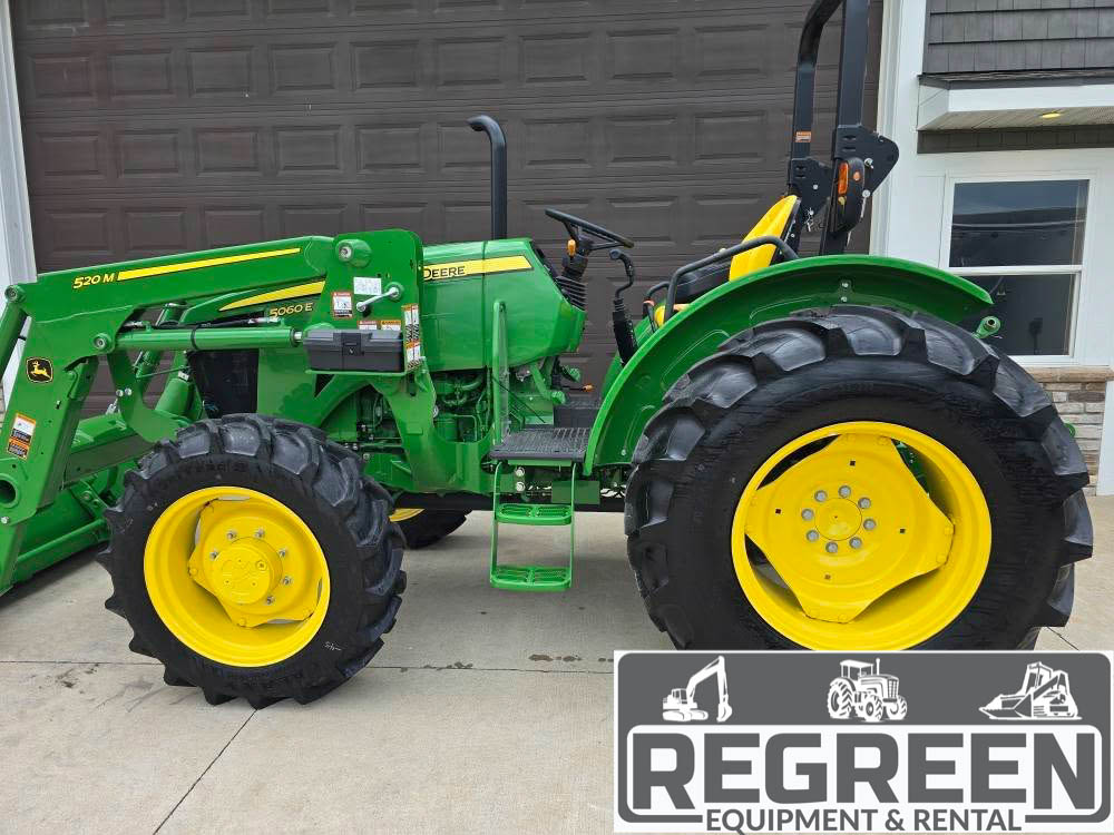 2024 John Deere 5060E Utility Tractor & Loader - Image 14