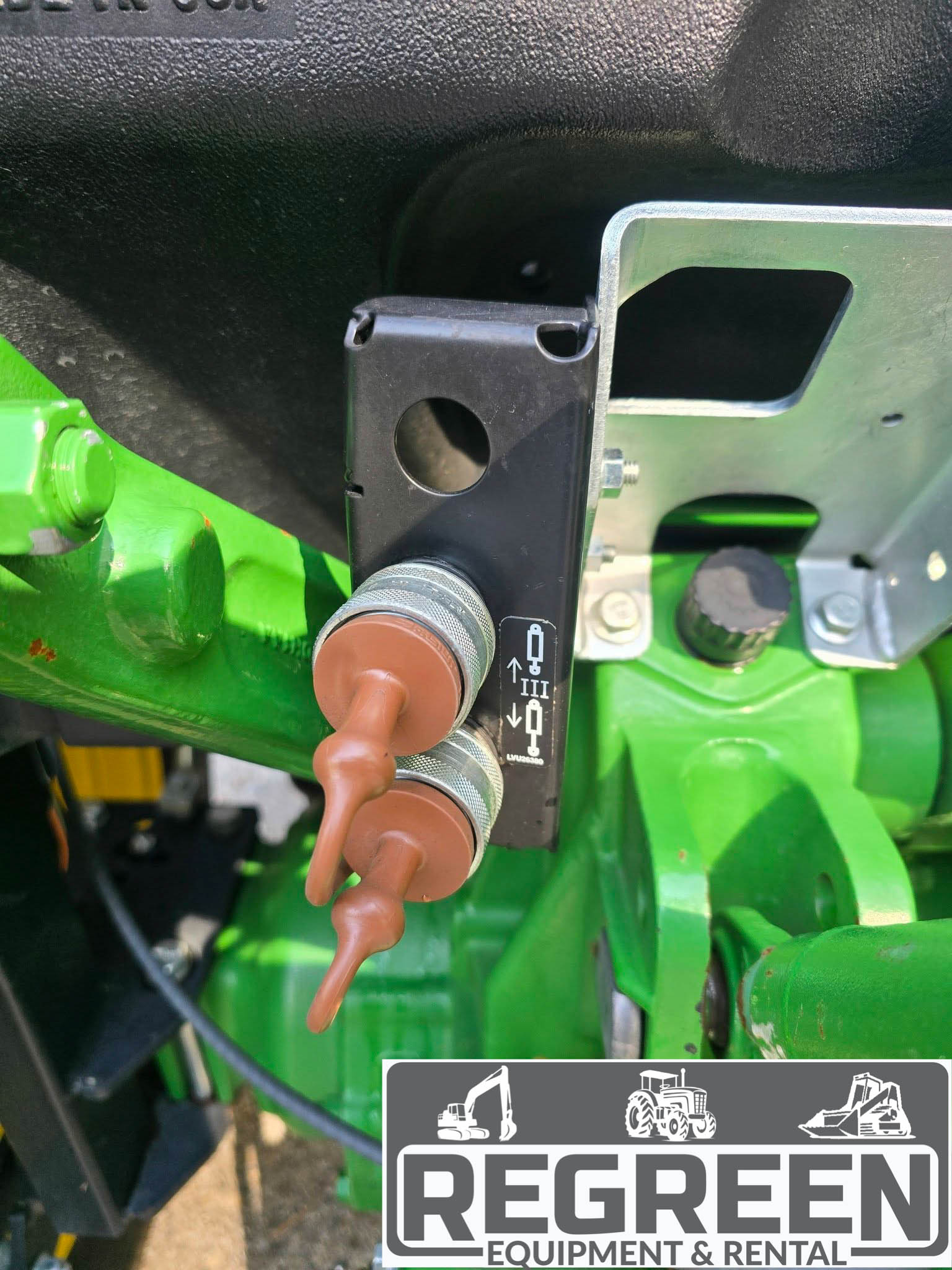2021 John Deere 4044R Compact Utility Tractor, Loader - ReGreen ...